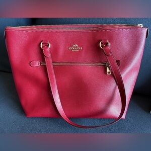 Coach Cherry Red Tote Bag